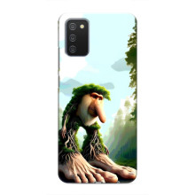 Чехол с мемами тралалело тралала для Samsung Galaxy A03s – Брр брр патапим