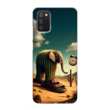 Чехол с мемами тралалело тралала для Samsung Galaxy A03s