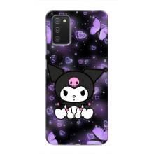 Чохол з персонажем Куромі на Samsung Galaxy A03s – Куромі на чорному