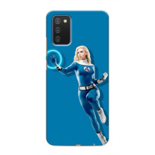 Чехол с принтом Фантастическая четверка для Samsung Galaxy A03s