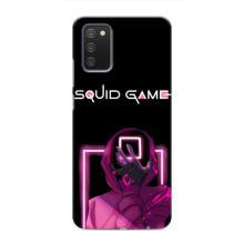 Чехол Гра в кальмара для Samsung Galaxy A03s