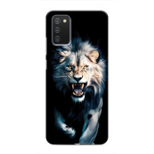 Чехол с картинкой «Хищники» для Samsung Galaxy A03s – Лев