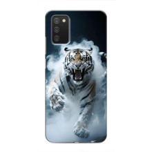 Чехол с картинкой «Хищники» для Samsung Galaxy A03s – Тигр