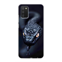 Чехол с картинкой «Хищники» для Samsung Galaxy A03s – Змея
