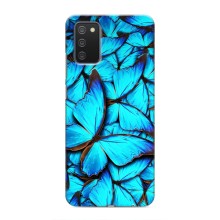 Силіконовий бампер з картинкою звірів для Samsung Galaxy A03s – Крила метеликів
