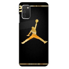 Силиконовый Чехол Nike Air Jordan на Самсунг Гелекси А03с (Джордан 23)