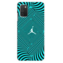 Силиконовый Чехол Nike Air Jordan на Самсунг Гелекси А03с – Jordan
