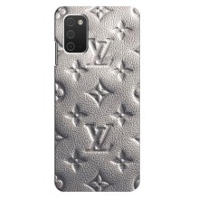 Текстурний Чохол Louis Vuitton для Самсунг Гелексі А03с – Бежевий ЛВ