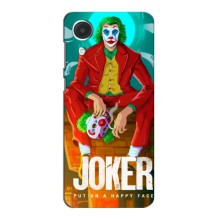 Чехлы с картинкой Джокера на Samsung Galaxy A04 Core
