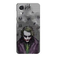 Чехлы с картинкой Джокера на Samsung Galaxy A04 Core – Joker клоун