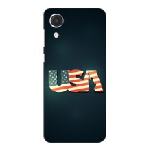 Чохол Прапор USA для Samsung Galaxy A04 Core – USA