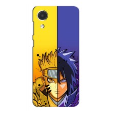 Купить Чохли на телефон з принтом Anime для Самсунг А04 Кор – Naruto Vs Sasuke
