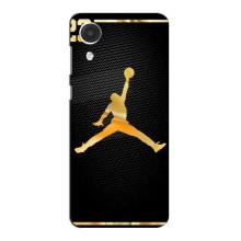 Силиконовый Чехол Nike Air Jordan на Самсунг А04 Кор (Джордан 23)
