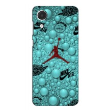 Силиконовый Чехол Nike Air Jordan на Самсунг А04 Кор – Джордан Найк