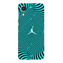 Силиконовый Чехол Nike Air Jordan на Самсунг А04 Кор (Jordan)