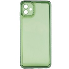 Чехол TPU Starfall Clear для Samsung Galaxy A04 – Зеленый