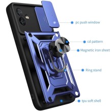 Ударопрочный чехол Camshield Serge Ring для Samsung Galaxy A04 – Синий
