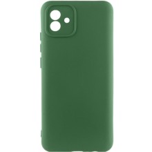 Чехол Silicone Cover Lakshmi Full Camera (A) для Samsung Galaxy A04 (Зеленый)