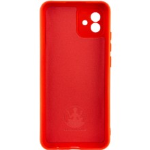 Чохол Silicone Cover Lakshmi Full Camera (A) для Samsung Galaxy A04 – Червоний