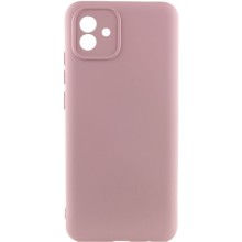 Чехол Silicone Cover Lakshmi Full Camera (A) для Samsung Galaxy A04 (Розовый)