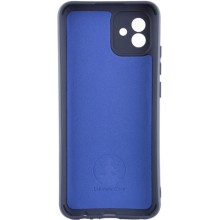 Чохол Silicone Cover Lakshmi Full Camera (A) для Samsung Galaxy A04 – Синій