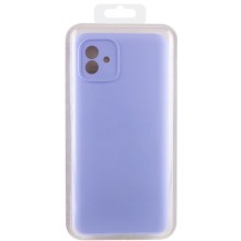 Чохол Silicone Cover Lakshmi Full Camera (A) для Samsung Galaxy A04 – Бузковий