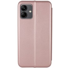 Шкіряний чохол (книжка) Classy для Samsung Galaxy A04 – Rose Gold