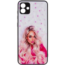 TPU+PC чехол Prisma Ladies для Samsung Galaxy A04 – Pink