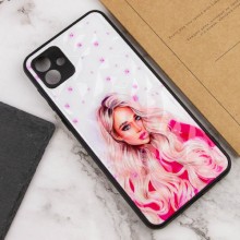 TPU+PC чехол Prisma Ladies для Samsung Galaxy A04 – Pink