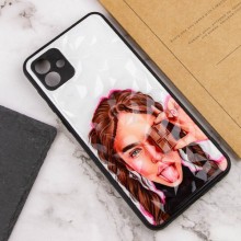 TPU+PC чехол Prisma Ladies для Samsung Galaxy A04 – Chocolate