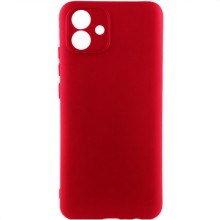 Чохол TPU GETMAN Liquid Silk Full Camera для Samsung Galaxy A04 – Червоний