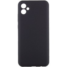 Чохол Silicone Cover Lakshmi Full Camera (AA) для Samsung Galaxy A04 – Чорний