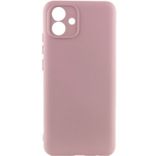 Чохол Silicone Cover Lakshmi Full Camera (AA) для Samsung Galaxy A04 (Рожевий)