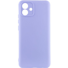 Чохол Silicone Cover Lakshmi Full Camera (AA) для Samsung Galaxy A04 – Бузковий