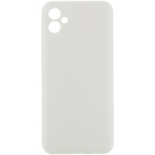 Чохол Silicone Cover Lakshmi Full Camera (AA) для Samsung Galaxy A04 (Білий)