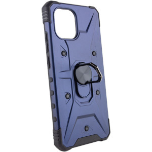 Ударопрочный чехол Pathfinder Ring для Samsung Galaxy A04 (Синий)