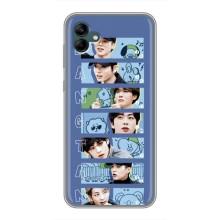 Чохли BTS для Samsung Galaxy A04 (AlphaPrint)