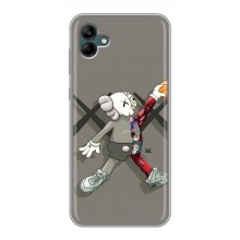Чехлы для Samsung Galaxy A04 - Bearbrick Louis Vuitton (PREMIUMPrint) (Беарбрик Джордан)