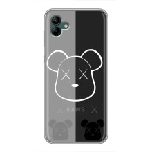 Чехлы для Samsung Galaxy A04 - Bearbrick Louis Vuitton (PREMIUMPrint) (БеарБрик глаза)