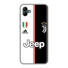 Чехлы для Samsung Galaxy A04 (VPrint) - Футбольные клубы (Juventus)