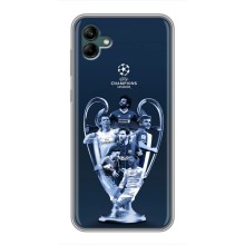 Чехлы для Samsung Galaxy A04 (VPrint) - Футбольные клубы (Кубок ЛЧ)
