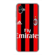 Чехлы для Samsung Galaxy A04 (VPrint) - Футбольные клубы (Milan)