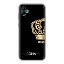 Чехлы для Samsung Galaxy A04 (VPrint) - Футбольные клубы (Roma)