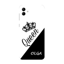 Чехлы для Samsung Galaxy A04 - Женские имена (OLGA)