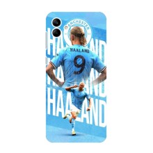 Чехлы с принтом для Samsung Galaxy A04 Футболист (Erling Haaland)