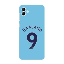 Чехлы с принтом для Samsung Galaxy A04 Футболист – Ерлинг Холанд 9