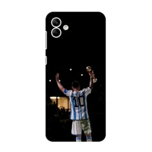 Чехлы Лео Месси Аргентина для Samsung Galaxy A04 (Лео Чемпион)