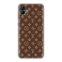 Чехлы Луи Витон для Samsung Galaxy A04 (AlphaPrint - LOUIS VUITTON) (фон LOUIS VUITTON)