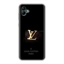 Чехлы Луи Витон для Samsung Galaxy A04 (AlphaPrint - LOUIS VUITTON) (ремешок LV)