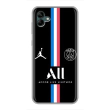 Чехлы PSG для Samsung Galaxy A04 (AlphaPrint) (футболка ПСЖ)